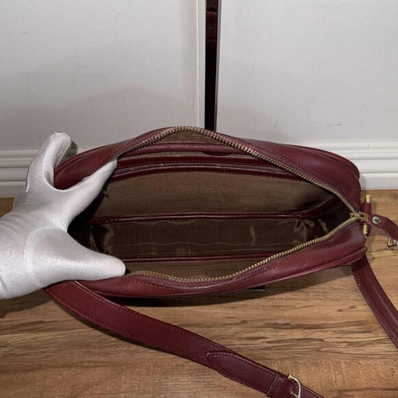 💟Cartier Suede Leather Camera Bag Croosbody💟 - Picture 6 of 17